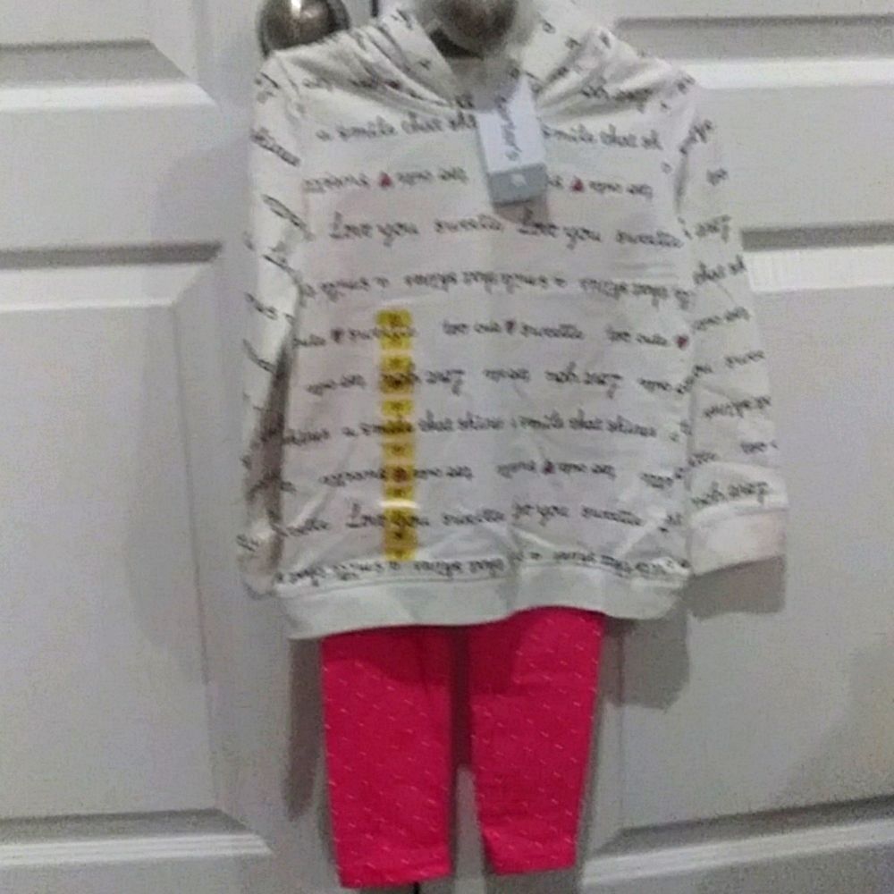 Caters 2 Piece Outfit with Hood